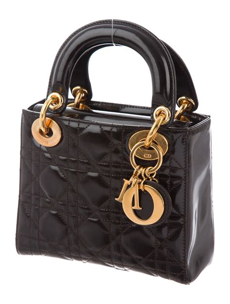 vintage dior bag black|vintage lady dior bag authentication.